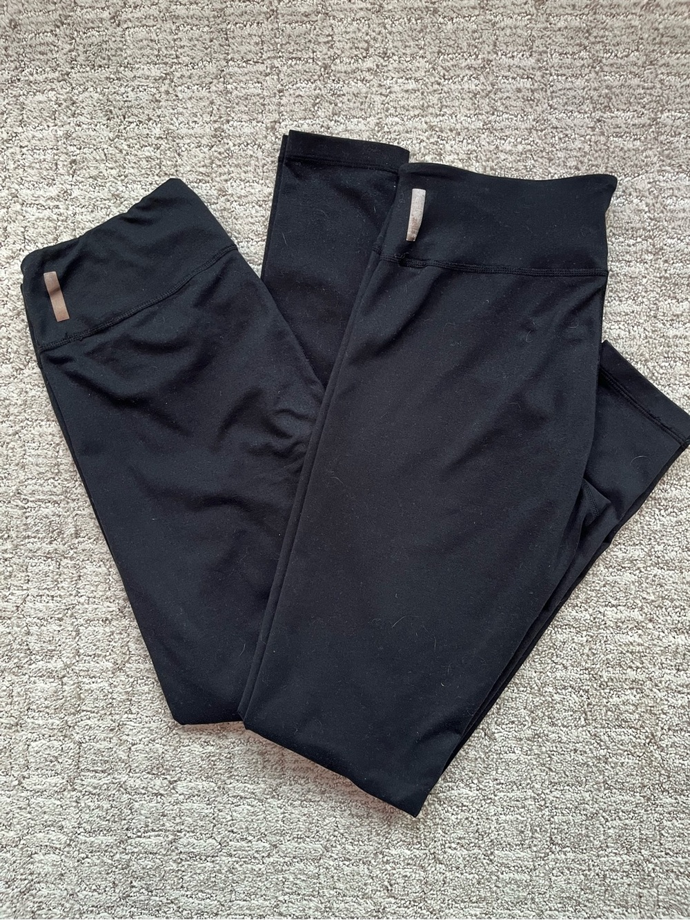 Bundle Basic Black Zella Leggings (2-Pack)